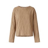 フリンジジャガード カットソー ロンT | COCOMOMO | 詳細画像37 