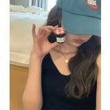 【インナーにもトップスにも】前後2wayリブタンクトップ タンクトップ Vネック | COCOMOMO | 詳細画像14 