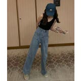 【インナーにもトップスにも】前後2wayリブタンクトップ タンクトップ Vネック | COCOMOMO | 詳細画像16 