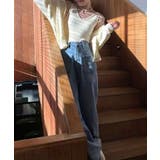 【インナーにもトップスにも】前後2wayリブタンクトップ タンクトップ Vネック | COCOMOMO | 詳細画像34 