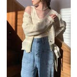 【インナーにもトップスにも】前後2wayリブタンクトップ タンクトップ Vネック | COCOMOMO | 詳細画像36 