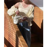 【インナーにもトップスにも】前後2wayリブタンクトップ タンクトップ Vネック | COCOMOMO | 詳細画像37 