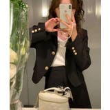 【インナーにもトップスにも】前後2wayリブタンクトップ タンクトップ Vネック | COCOMOMO | 詳細画像9 