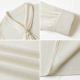 【アクセいらずで華やぐ】パール付きブラウス ボウタイブラウス ブラウス | COCOMOMO | 詳細画像58 