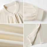 【フロントドレープで結ばず即 華やか】 スカーフタイブラウス | COCOMOMO | 詳細画像48 