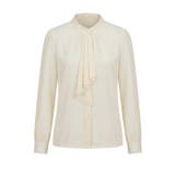 【フロントドレープで結ばず即 華やか】 スカーフタイブラウス | COCOMOMO | 詳細画像51 