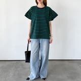 【新色登場】 技ありフリル袖トップス Tシャツ | COCOMOMO | 詳細画像72