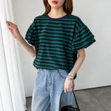 【新色登場】 技ありフリル袖トップス Tシャツ | COCOMOMO | 詳細画像80