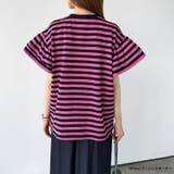 【新色登場】 技ありフリル袖トップス Tシャツ | COCOMOMO | 詳細画像84