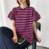 【新色登場】 技ありフリル袖トップス Tシャツ | COCOMOMO | 詳細画像88