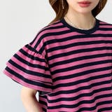 【新色登場】 技ありフリル袖トップス Tシャツ | COCOMOMO | 詳細画像89