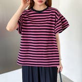 【新色登場】 技ありフリル袖トップス Tシャツ | COCOMOMO | 詳細画像90