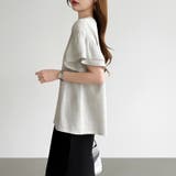 技ありフリル袖トップス Tシャツ フリルtシャツ | COCOMOMO | 詳細画像27 