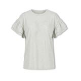 技ありフリル袖トップス Tシャツ フリルtシャツ | COCOMOMO | 詳細画像55 