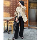 【キュッと絞って即 美シルエット】 マウンテンパーカー | COCOMOMO | 詳細画像11