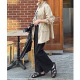 【キュッと絞って即 美シルエット】 マウンテンパーカー | COCOMOMO | 詳細画像12