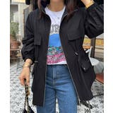 【キュッと絞って即 美シルエット】 マウンテンパーカー | COCOMOMO | 詳細画像13