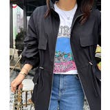 【キュッと絞って即 美シルエット】 マウンテンパーカー | COCOMOMO | 詳細画像14