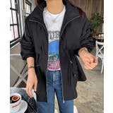 【キュッと絞って即 美シルエット】 マウンテンパーカー | COCOMOMO | 詳細画像18