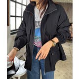 【キュッと絞って即 美シルエット】 マウンテンパーカー | COCOMOMO | 詳細画像19