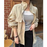 【キュッと絞って即 美シルエット】 マウンテンパーカー | COCOMOMO | 詳細画像2