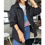 【キュッと絞って即 美シルエット】 マウンテンパーカー | COCOMOMO | 詳細画像20