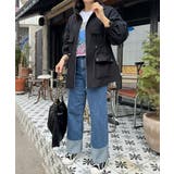 【キュッと絞って即 美シルエット】 マウンテンパーカー | COCOMOMO | 詳細画像21