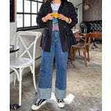 【キュッと絞って即 美シルエット】 マウンテンパーカー | COCOMOMO | 詳細画像23