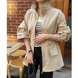 【キュッと絞って即 美シルエット】 マウンテンパーカー | COCOMOMO | 詳細画像3