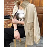 【キュッと絞って即 美シルエット】 マウンテンパーカー | COCOMOMO | 詳細画像4