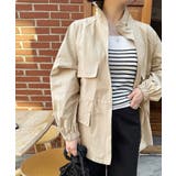 【キュッと絞って即 美シルエット】 マウンテンパーカー | COCOMOMO | 詳細画像5