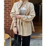 【キュッと絞って即 美シルエット】 マウンテンパーカー | COCOMOMO | 詳細画像7