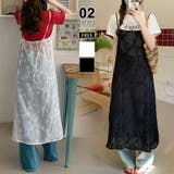 レイヤードで魅せるシアーワンピ キャミワンピース レイヤードキャミソール | COCOMOMO | 詳細画像1 