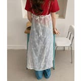 レイヤードで魅せるシアーワンピ キャミワンピース レイヤードキャミソール | COCOMOMO | 詳細画像12 