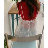 レイヤードで魅せるシアーワンピ キャミワンピース レイヤードキャミソール | COCOMOMO | 詳細画像13 