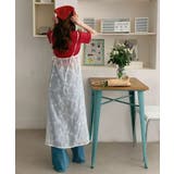 レイヤードで魅せるシアーワンピ キャミワンピース レイヤードキャミソール | COCOMOMO | 詳細画像14 