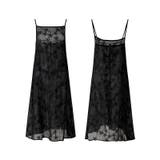 レイヤードで魅せるシアーワンピ キャミワンピース レイヤードキャミソール | COCOMOMO | 詳細画像21 