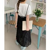 レイヤードで魅せるシアーワンピ キャミワンピース レイヤードキャミソール | COCOMOMO | 詳細画像6 