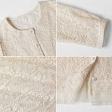 【キャミソールセット】総レースブラウス アンサンブル レースブラウス | COCOMOMO | 詳細画像14 