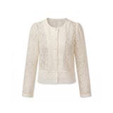 【キャミソールセット】総レースブラウス アンサンブル レースブラウス | COCOMOMO | 詳細画像17 