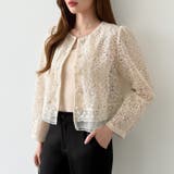 【キャミソールセット】総レースブラウス アンサンブル レースブラウス | COCOMOMO | 詳細画像6 