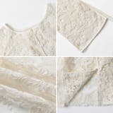 【透け感レイヤード】レースブラウス キャミソールセット 前後2WAY | COCOMOMO | 詳細画像31 