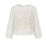 【透け感レイヤード】レースブラウス キャミソールセット 前後2WAY | COCOMOMO | 詳細画像36 