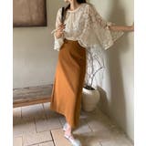 【透け感レイヤード】レースブラウス キャミソールセット 前後2WAY | COCOMOMO | 詳細画像6 