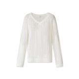 メッシュニット 透かし編み サマーニット | COCOMOMO | 詳細画像24 