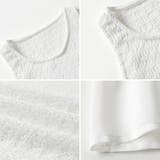 今っぽ可愛い欲張りアンサンブル ペプラムタンクトップ カーディガン | COCOMOMO | 詳細画像14 