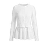 今っぽ可愛い欲張りアンサンブル ペプラムタンクトップ カーディガン | COCOMOMO | 詳細画像19 