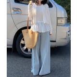 今っぽ可愛い欲張りアンサンブル ペプラムタンクトップ カーディガン | COCOMOMO | 詳細画像5 