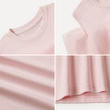 2wayリボンモチーフトップス オフショル風 ノースリーブ | COCOMOMO | 詳細画像42 
