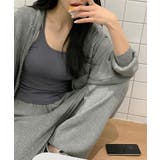 カップ付きバッククロスキャミスール カップ付きキャミソール ダブルストラップ | COCOMOMO | 詳細画像22